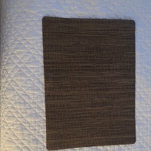 10 Elegant Brown Woven Placemat